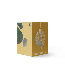 HKliving | CHRISTMAS ORNAMENT - JEWELS OVAL