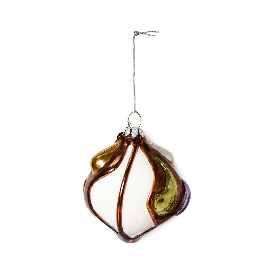 HKliving | CHRISTMAS ORNAMENT - ANATOMIC ROUND