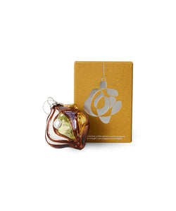 HKliving | CHRISTMAS ORNAMENT - ANATOMIC ROUND