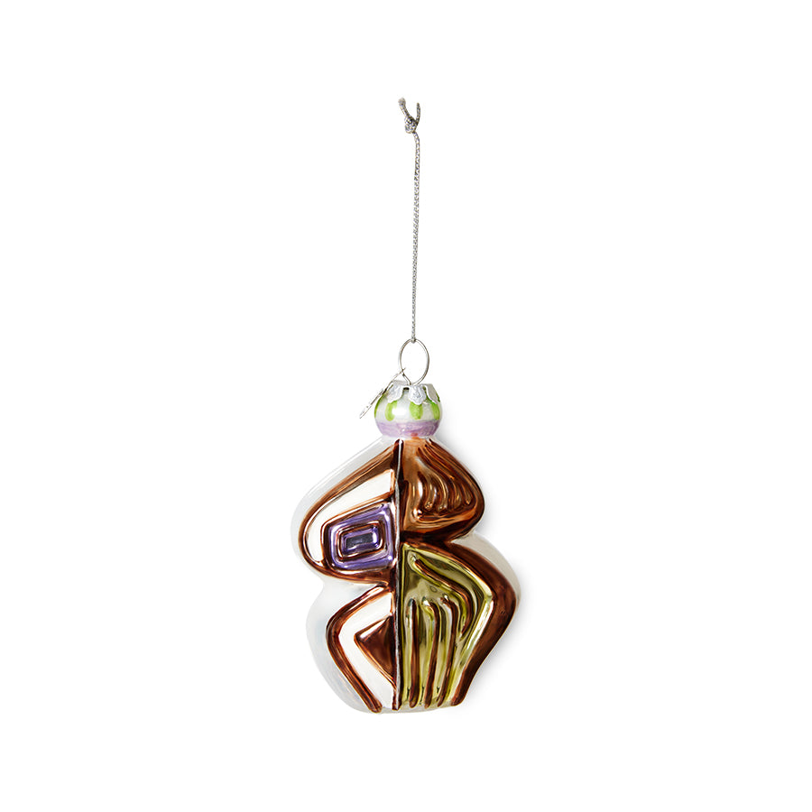 HKliving | CHRISTMAS ORNAMENT - ANATOMIC OVAL