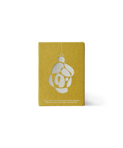 HKliving | CHRISTMAS ORNAMENT - ANATOMIC OVAL