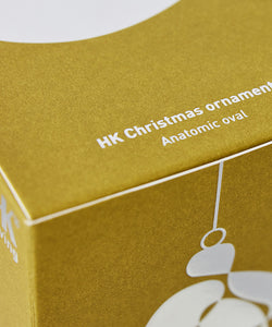 HKliving | CHRISTMAS ORNAMENT - ANATOMIC OVAL