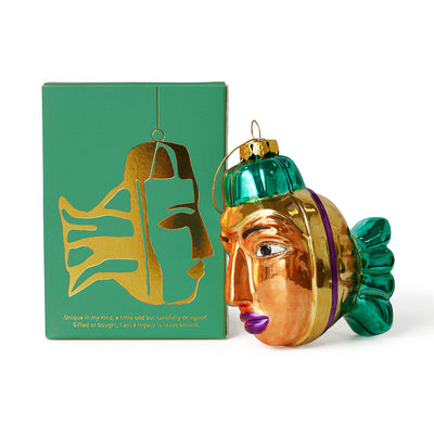 HKliving | CHRISTMAS ORNAMENT - RIZZO