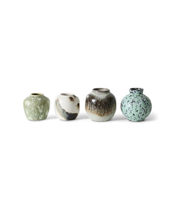 HKliving | SMALL VASE - CANYON: BLUE
