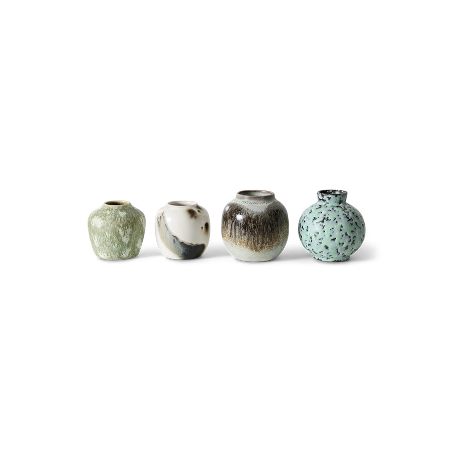 HKliving | SMALL VASE - CANYON: BLUE
