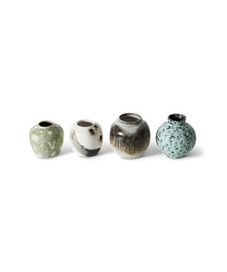 HKliving | SMALL VASE - CANYON: BLUE