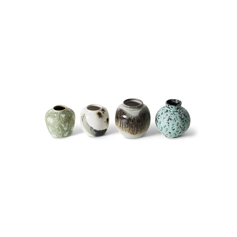 HKliving | SMALL VASE - CANYON: BLUE