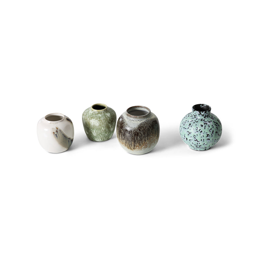 HKliving | SMALL VASE - CANYON: BLUE
