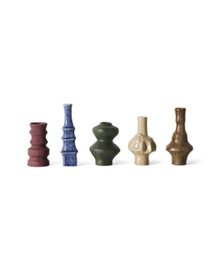 HKliving | SMALL VASE - PALETTE: GREEN