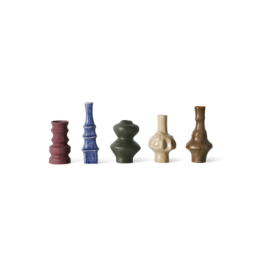 HKliving | SMALL VASE - PALETTE: GREEN