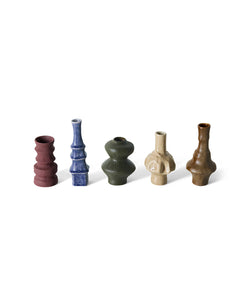HKliving | SMALL VASE - PALETTE: BROWN
