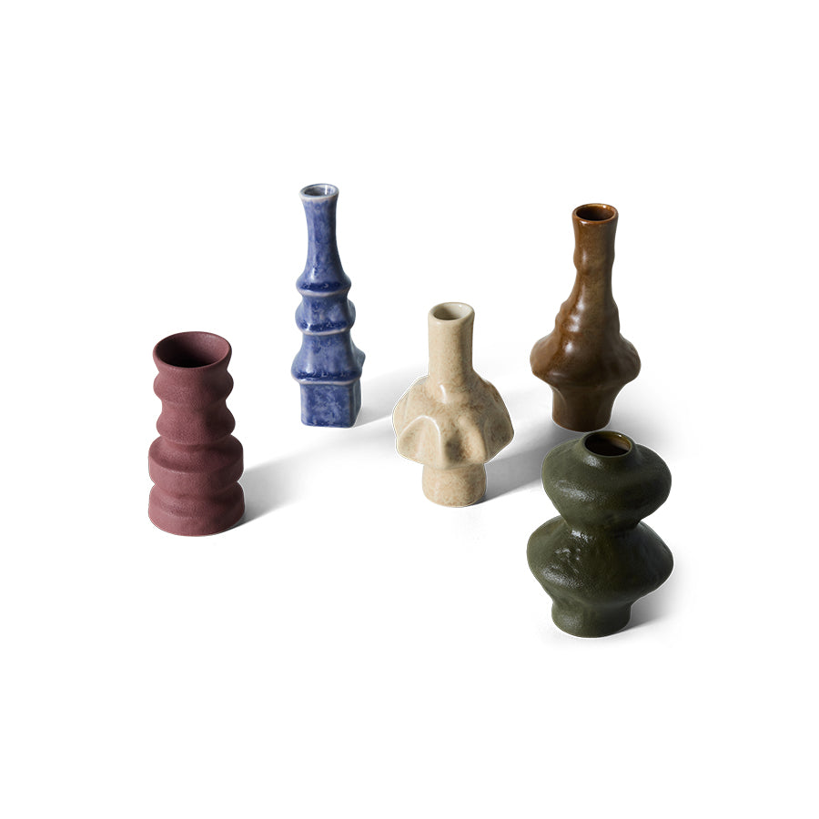 HKliving | SMALL VASE - PALETTE: GREEN