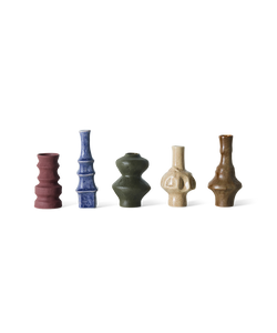 HKliving | SMALL VASE - PALETTE: BEIGE