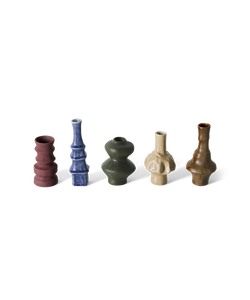 HKliving | SMALL VASE - PALETTE: BEIGE