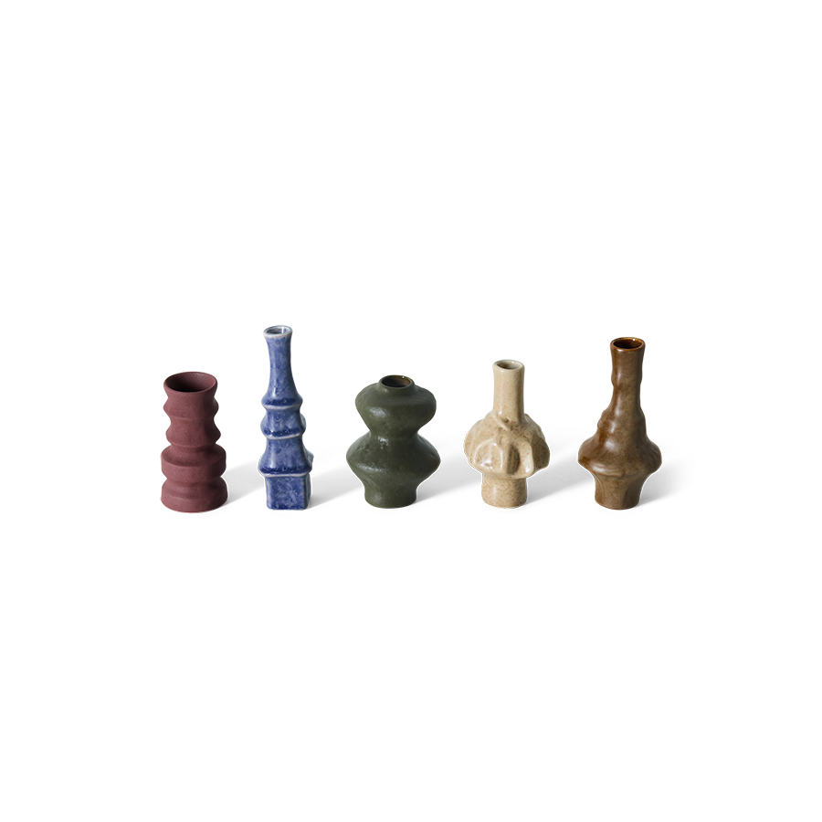 HKliving | SMALL VASE - PALETTE: BEIGE