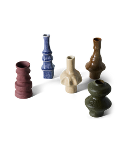 HKliving | SMALL VASE - PALETTE: GREEN