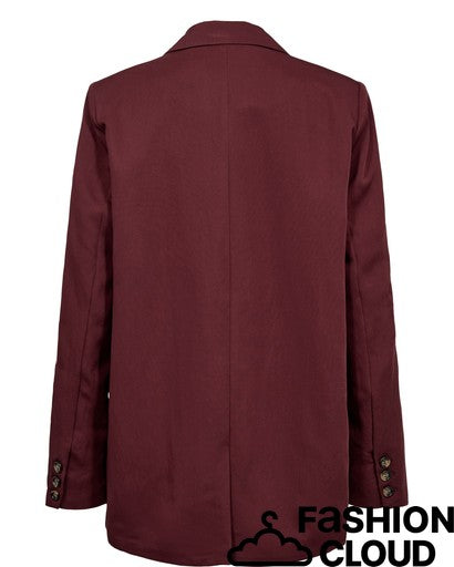 NÜMPH | SVALA EMBROIDERY BLAZER - FIG