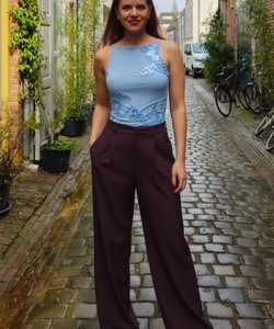 BEAUX PANTALON - FUDGE