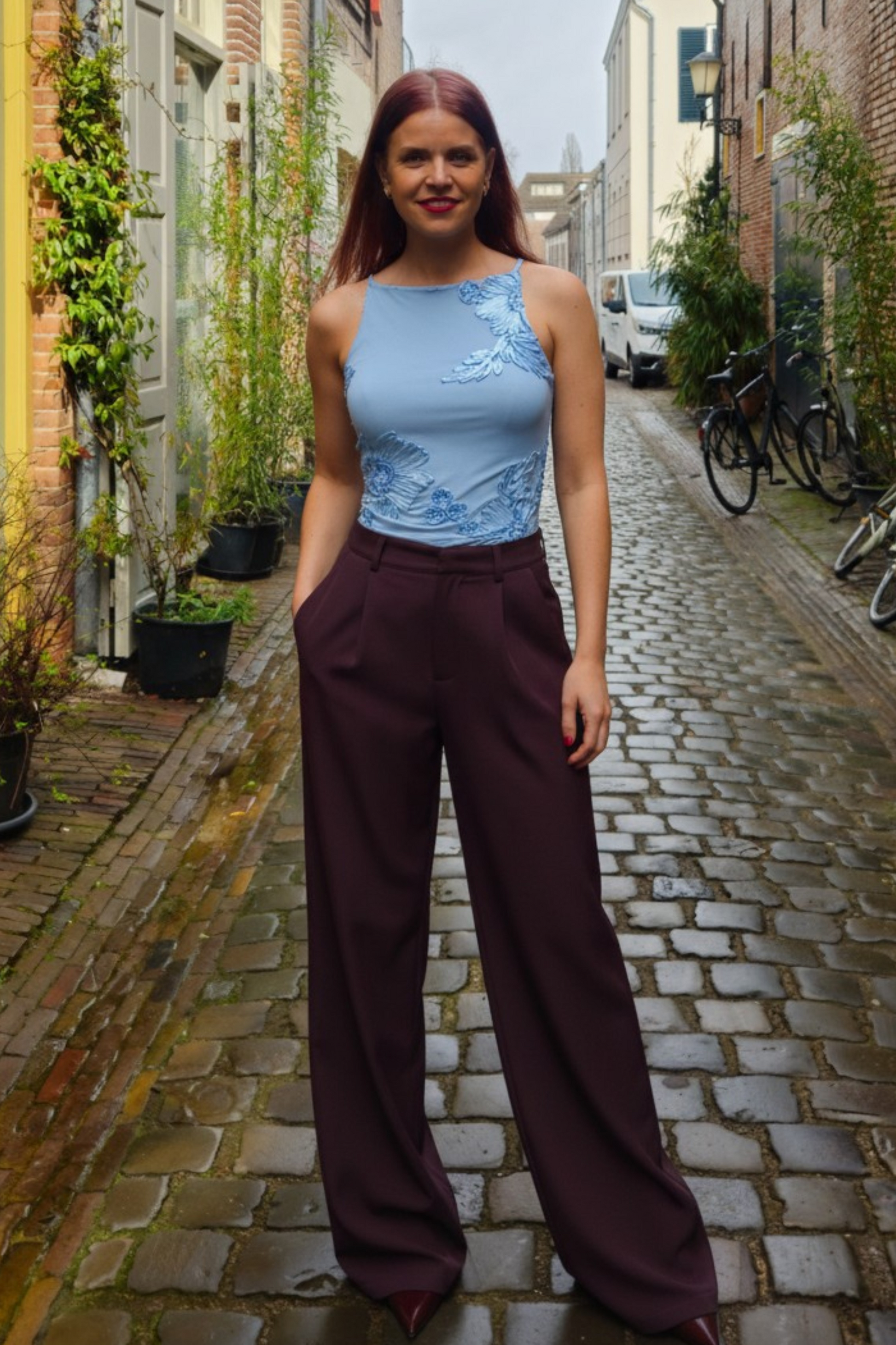 BEAUX PANTALON - FUDGE