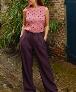 BEAUX PANTALON - FUDGE