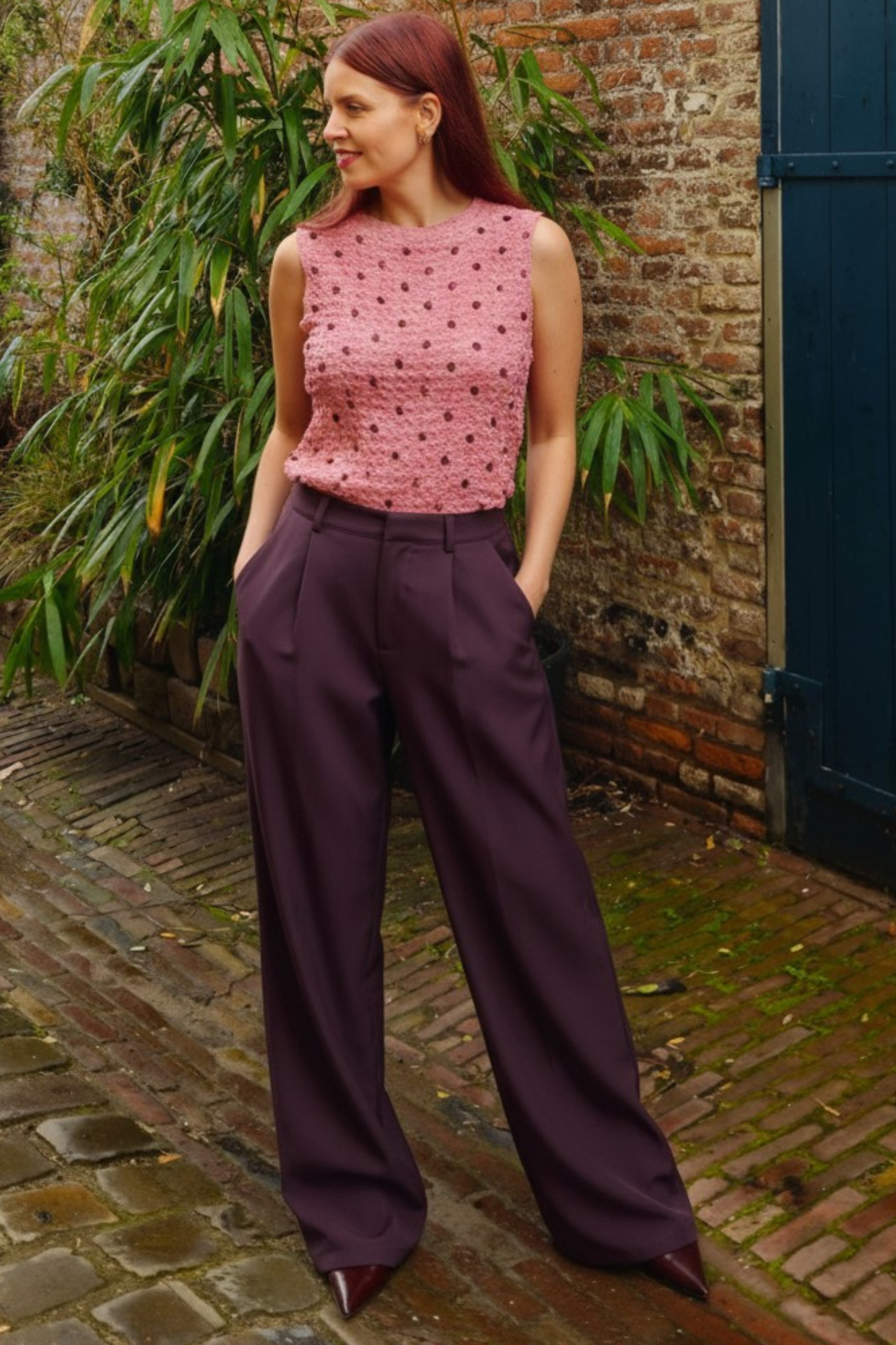 BEAUX PANTALON - FUDGE