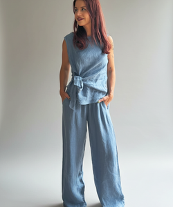 BOB & BILL RESORT COLLECTION | BODIE PANTS - JEANS BLUE