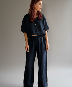 BOB & BILL RESORT COLLECTION | BODIE PANTS - NAVY