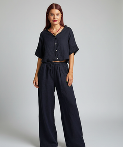 BOB & BILL RESORT COLLECTION | BODIE PANTS - NAVY