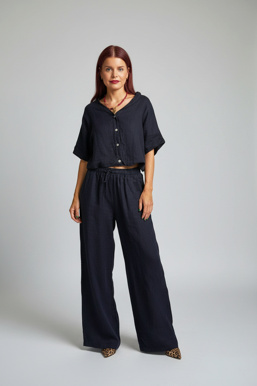 BOB & BILL RESORT COLLECTION | BODIE PANTS - NAVY