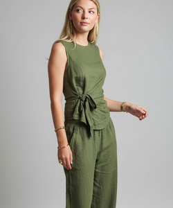 BOB & BILL RESORT COLLECTION | LOU TOP - PISTACHE