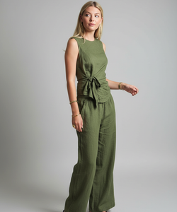 BOB & BILL RESORT COLLECTION | LOU TOP - PISTACHE