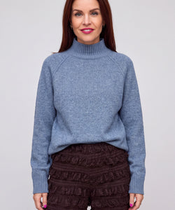 PROPHECY KNIT - ANGEL FALLS BLUE