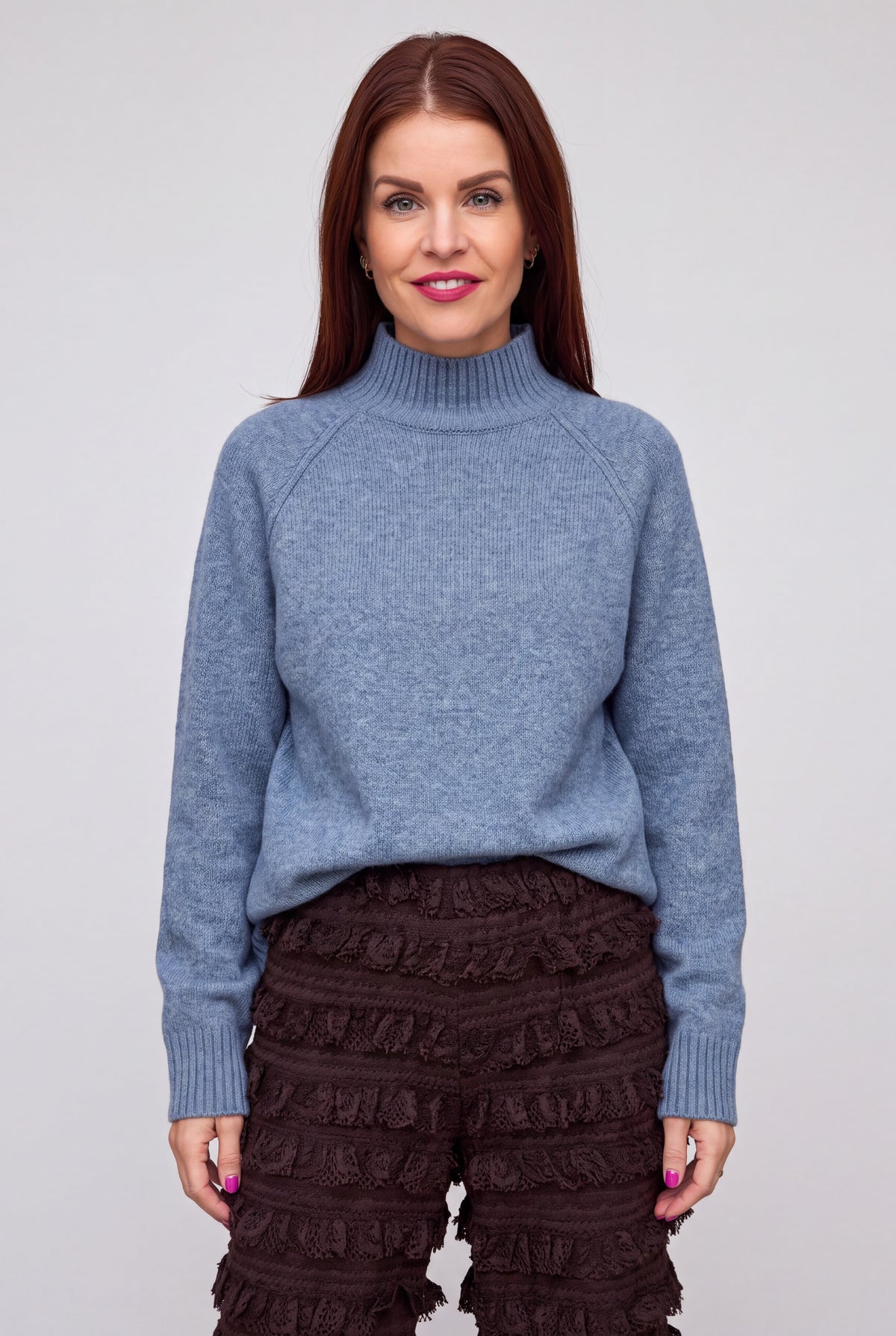 PROPHECY KNIT - ANGEL FALLS BLUE