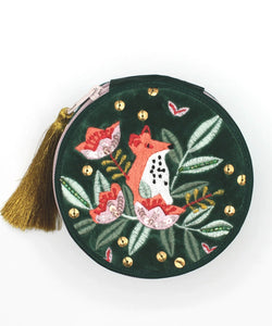SECRET GARDEN FOX BOX - GREEN