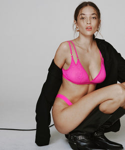 SARDA | RINCON BRALETTE - INFLUENCER PINK