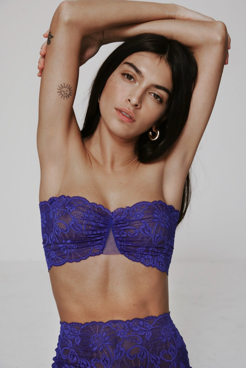 SARDA | SHAVONNE FULL BRIEFS - FUNKY VIOLET