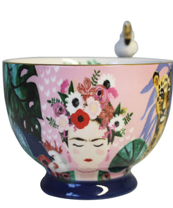 FRIDA KAHLO TROPICAL CUP - MULTICOLOR