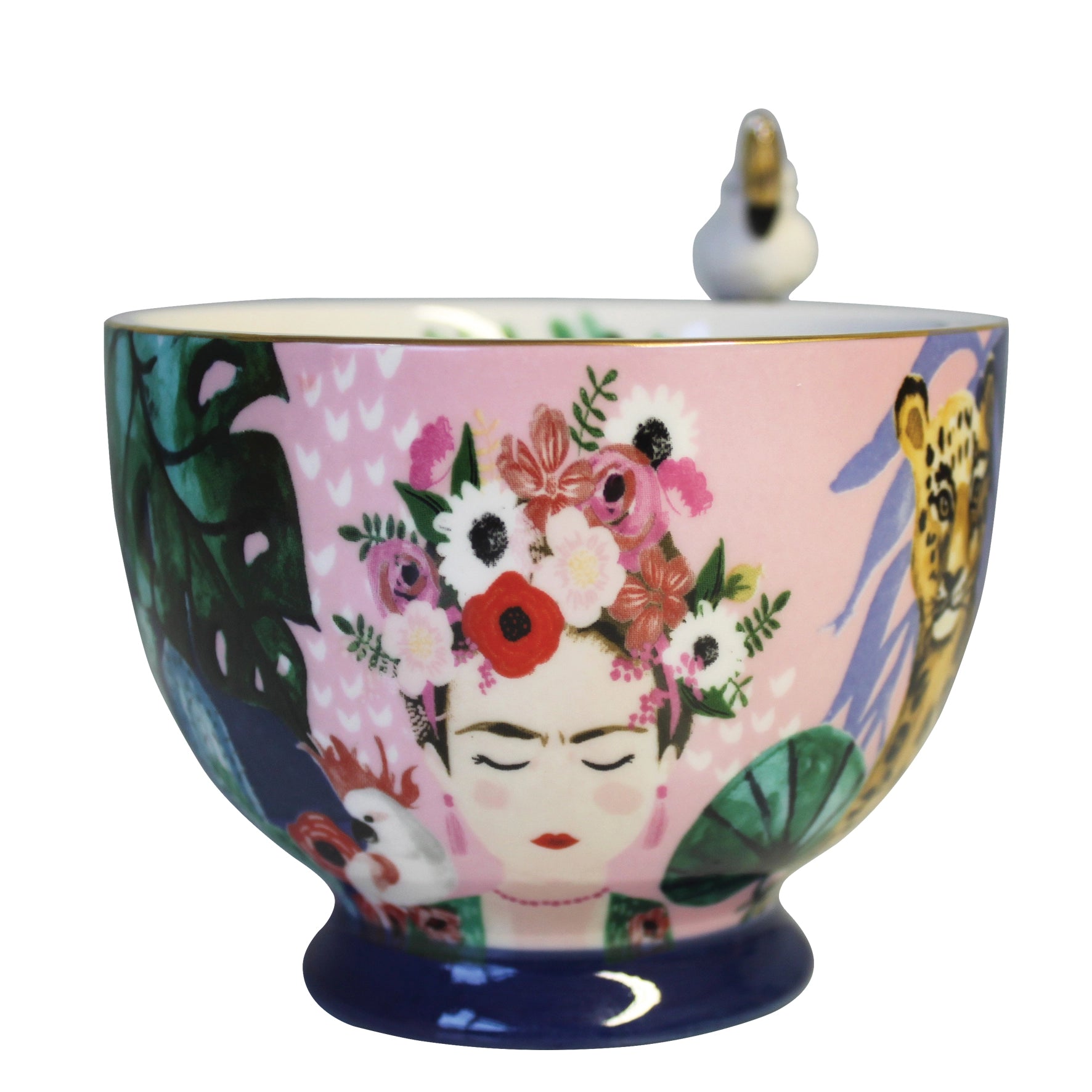 FRIDA KAHLO TROPICAL CUP - MULTICOLOR