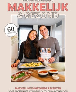 MINDGAINS | MAKKELIJK & GEZOND RECEPTENBOEK 2