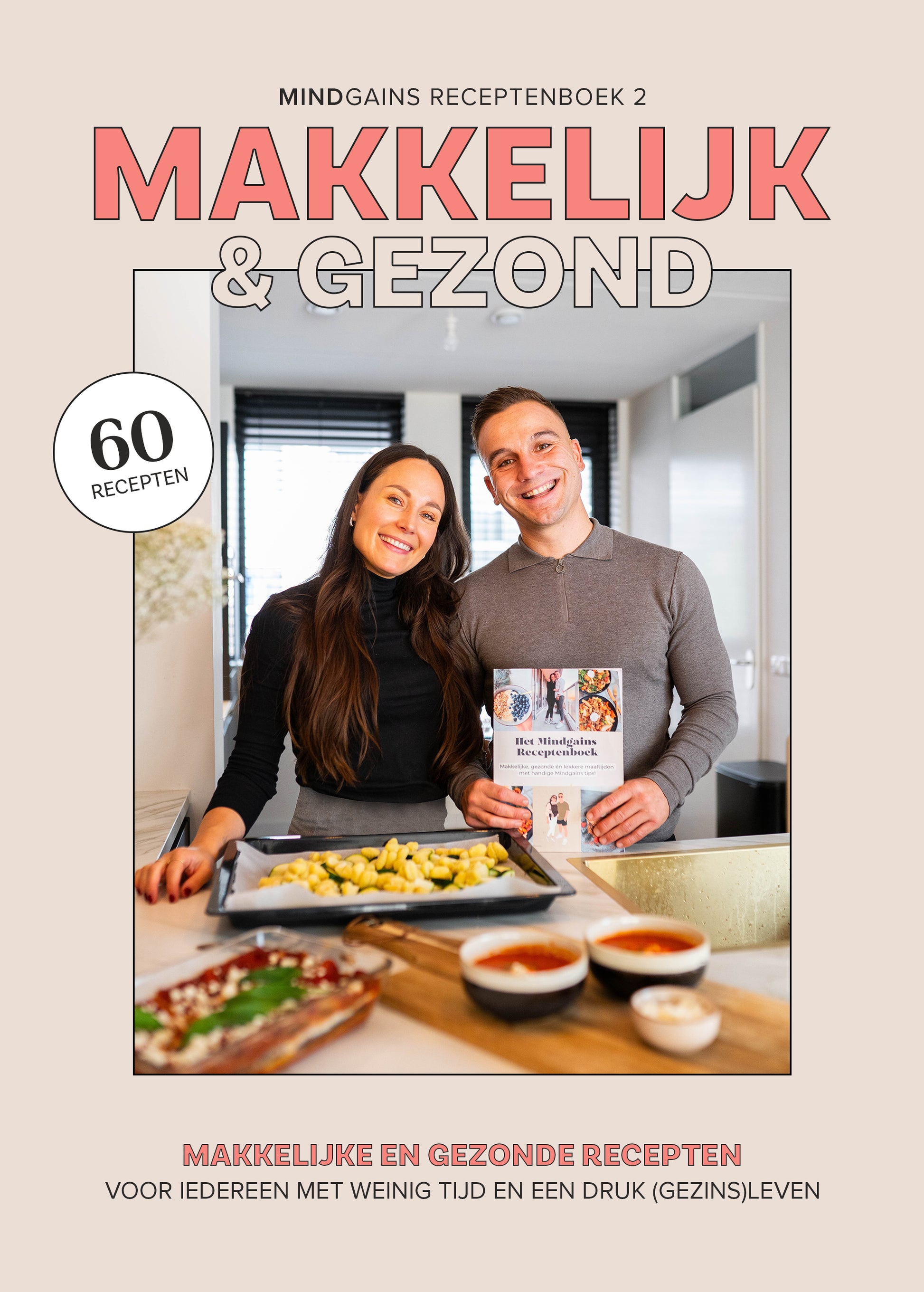 MINDGAINS | MAKKELIJK & GEZOND RECEPTENBOEK 2