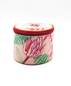 POSY TRINKET BOX - LIGHT PINK