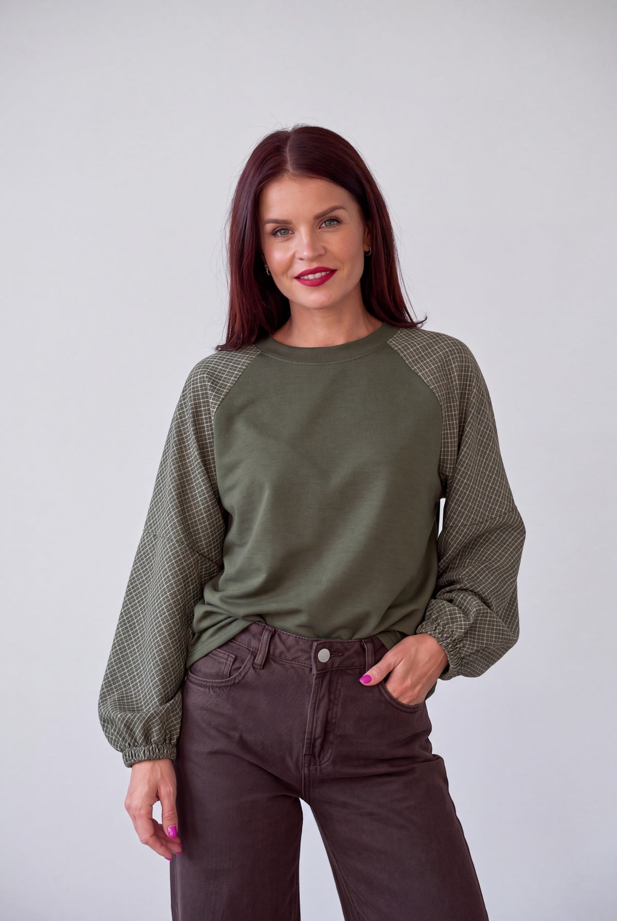 CATO SWEAT - GREEN