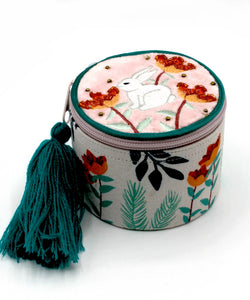 SECRET GARDEN RABBIT BOX - WHITE