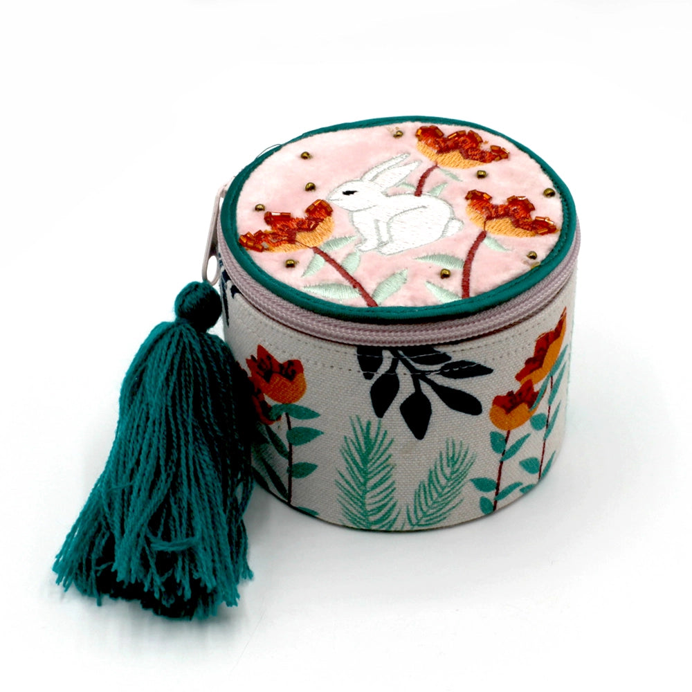 SECRET GARDEN RABBIT BOX - WHITE