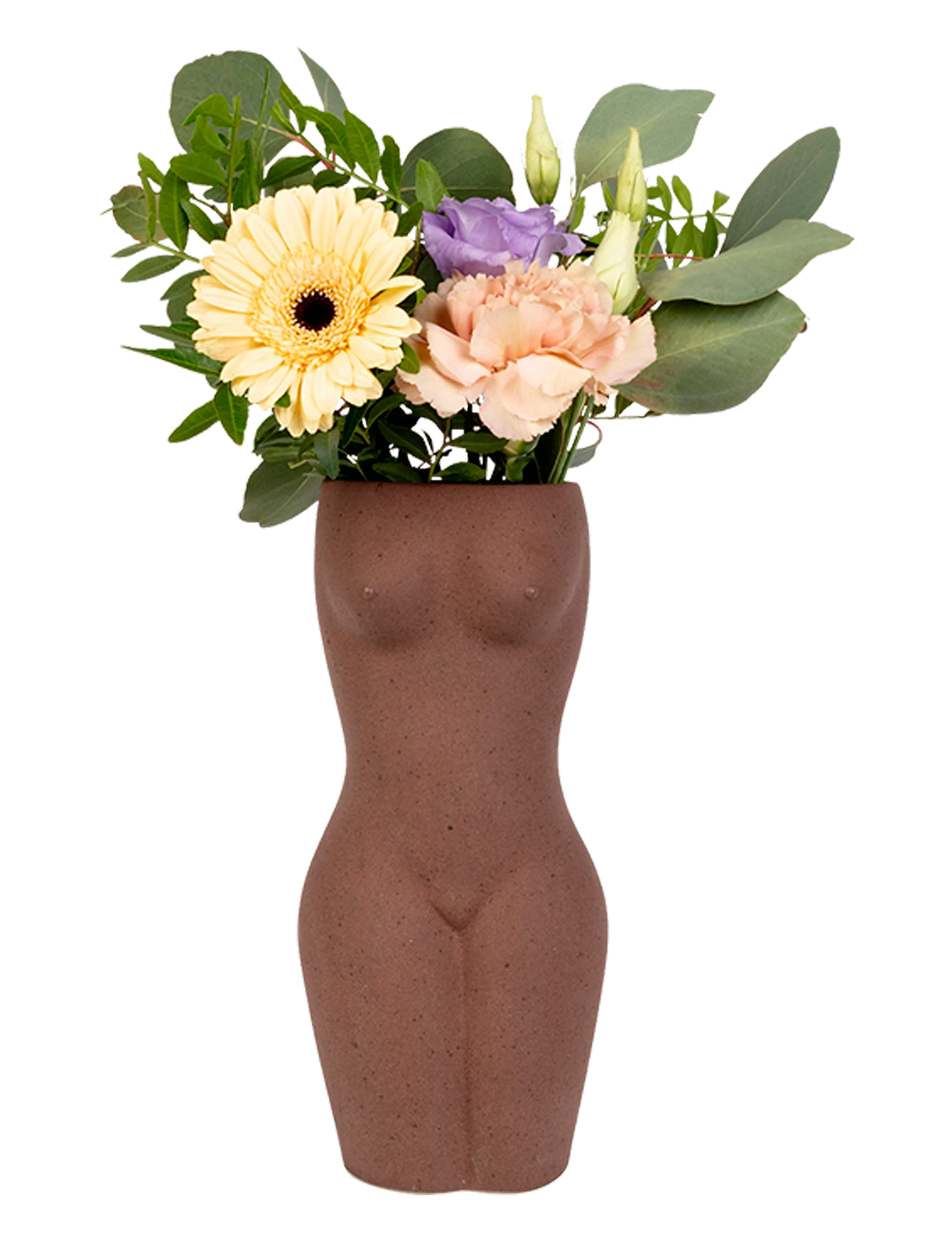 DOIY | BODY VASE MEDIUM - BROWN