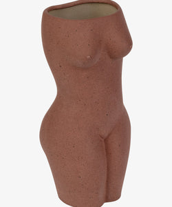 DOIY | BODY VASE MEDIUM - BROWN