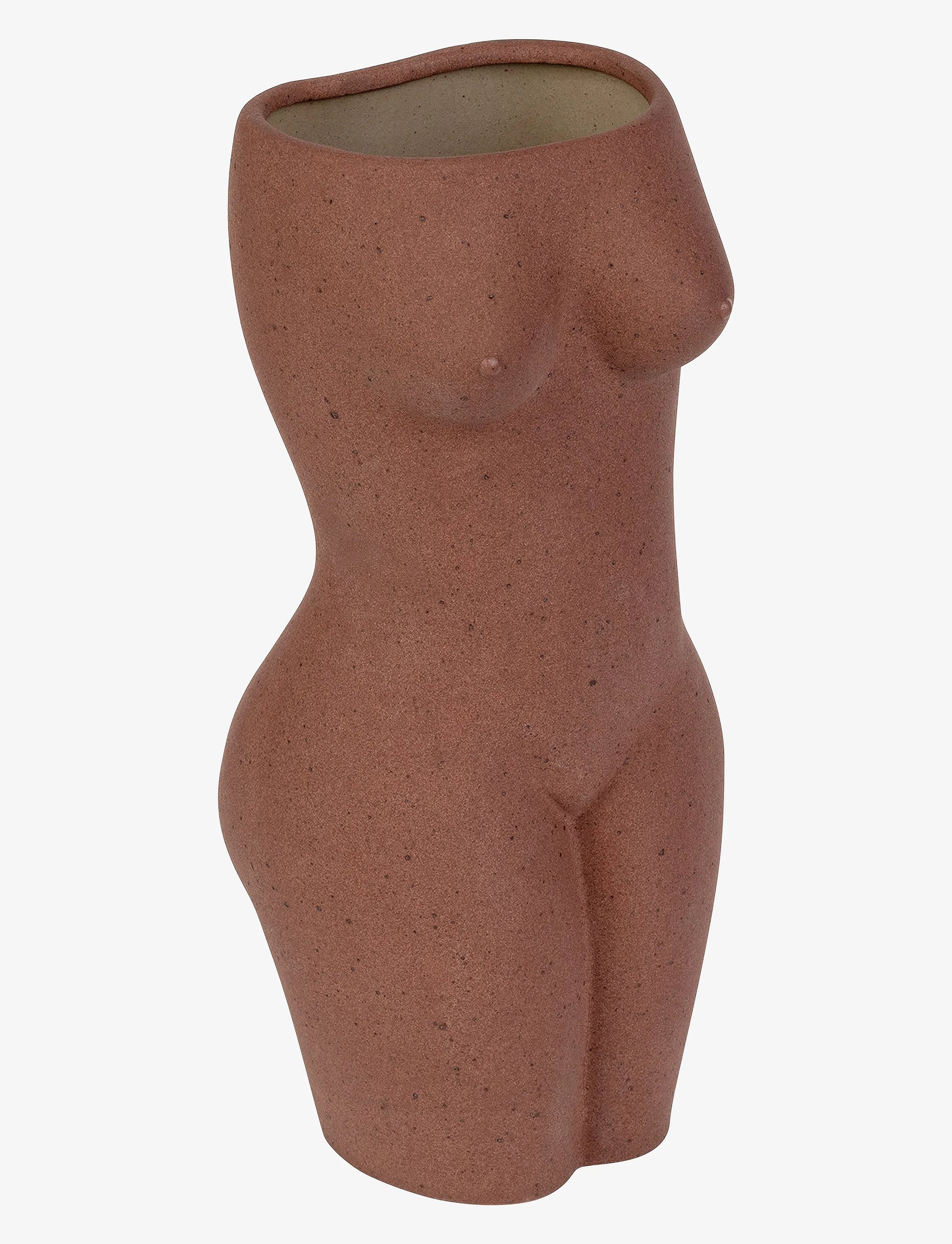 DOIY | BODY VASE MEDIUM - BROWN