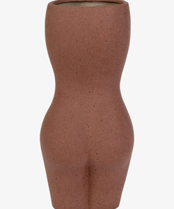 DOIY | BODY VASE MEDIUM - BROWN