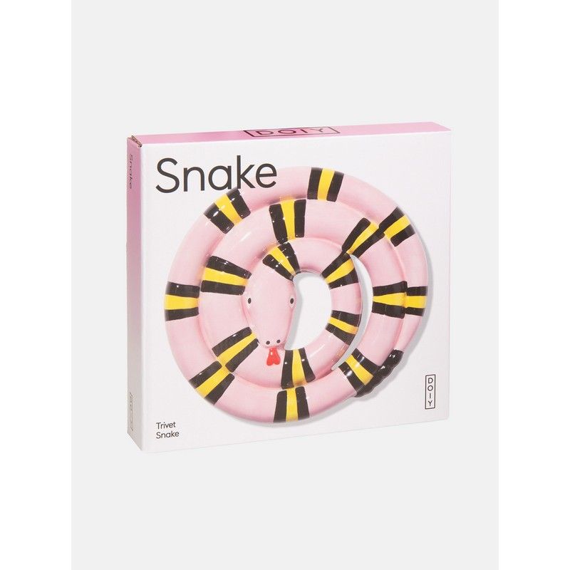 DOIY | TRIVET SNAKE - PINK