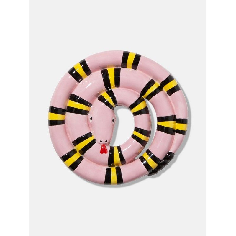 DOIY | TRIVET SNAKE - PINK